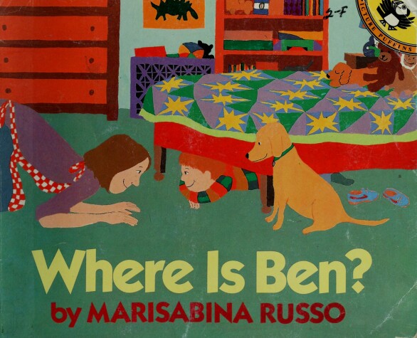 Book cover for Russo Marisabina : Where is Ben?