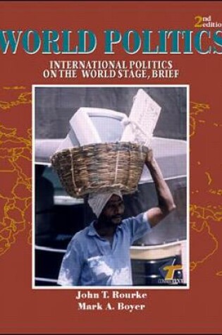 Cover of World Politics: International Politics on the World Stage, Brief