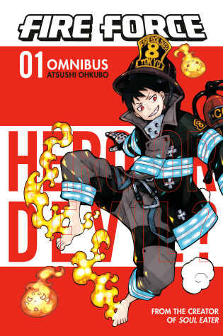 Cover of Fire Force Omnibus 1 (Vol. 1-3)