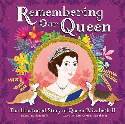 Book cover for Remembering Our Queen