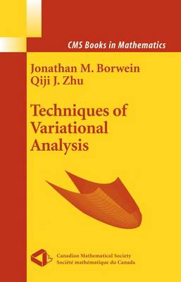 Cover of Techniques of Variational Analysis