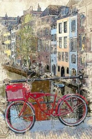 Cover of Parked Bike in Amsterdam Painting Journal