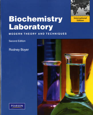 Book cover for Biochemistry Laboratory