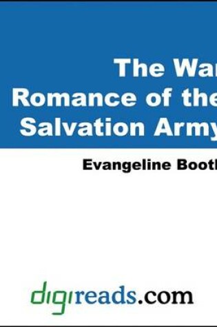 Cover of The War Romance of the Salvation Army