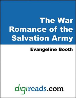 Book cover for The War Romance of the Salvation Army