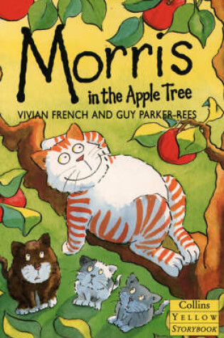 Cover of Morris Up the Apple Tree