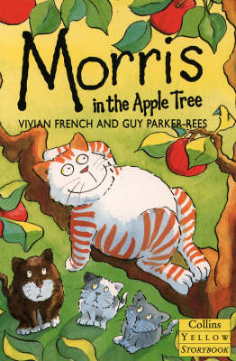 Book cover for Morris Up the Apple Tree