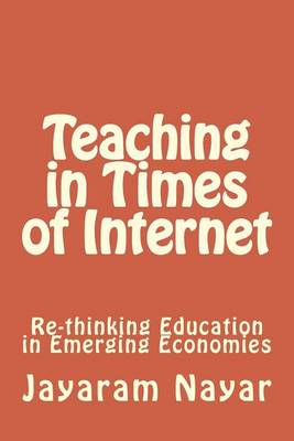 Book cover for Teaching in Times of Internet