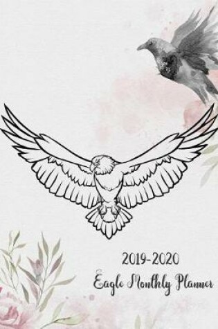 Cover of 2019-2020 Eagle Monthly Planner