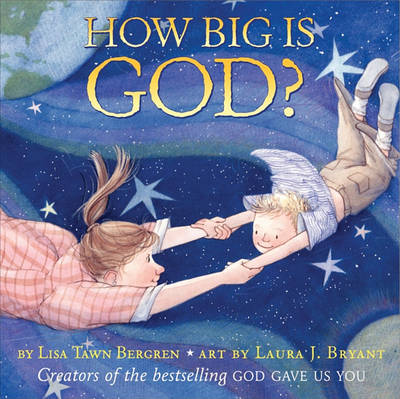 Book cover for How Big Is God