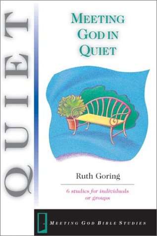 Book cover for Meeting God in Quiet