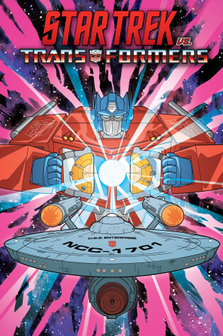 Cover of Star Trek vs. Transformers