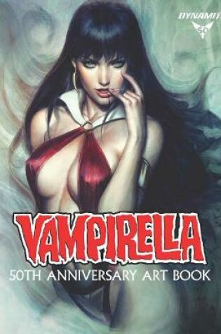 Cover of Vampirella 50th Anniversary Artbook