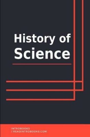 Cover of History of Science