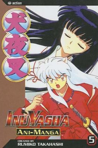 Cover of InuYasha Ani-Manga, Volume 5