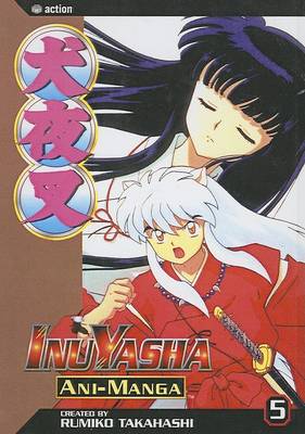 Cover of InuYasha Ani-Manga, Volume 5