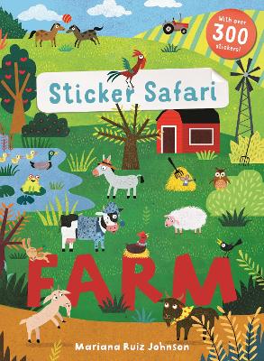 Book cover for Sticker Safari: Farm