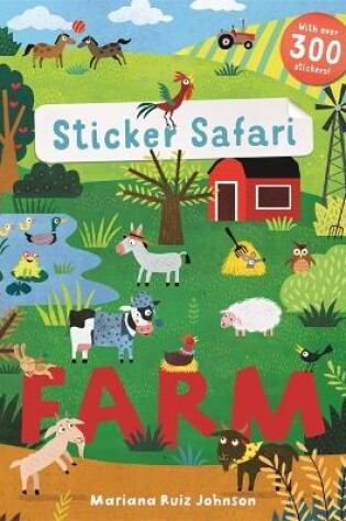 Cover of Sticker Safari: Farm