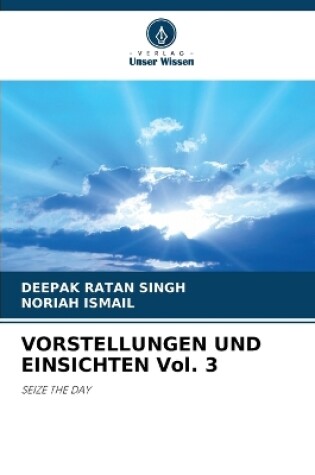 Cover of VORSTELLUNGEN UND EINSICHTEN Vol. 3