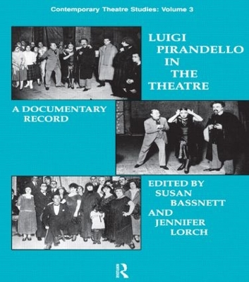 Book cover for Luigi Pirandello in the Theatre