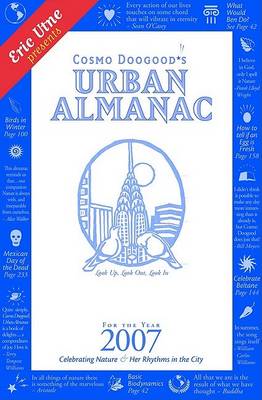 Cover of Cosmo Doogood's Urban Almanac