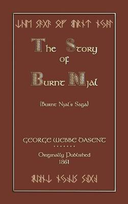 Book cover for The Story of Burnt Njal