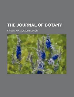 Book cover for The Journal of Botany (Volume 5)