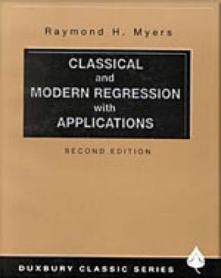 Book cover for Classical and Modern Regression with Applications