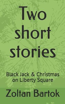 Book cover for Two short stories