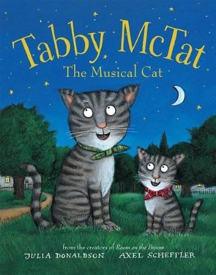 Book cover for Tabby McTat, the Musical Cat