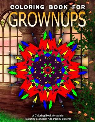 Book cover for COLORING BOOKS FOR GROWNUPS - Vol.16