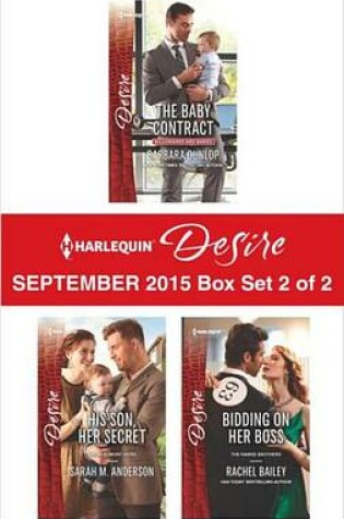 Cover of Harlequin Desire September 2015 - Box Set 2 of 2