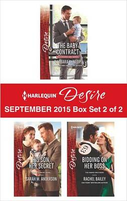 Book cover for Harlequin Desire September 2015 - Box Set 2 of 2