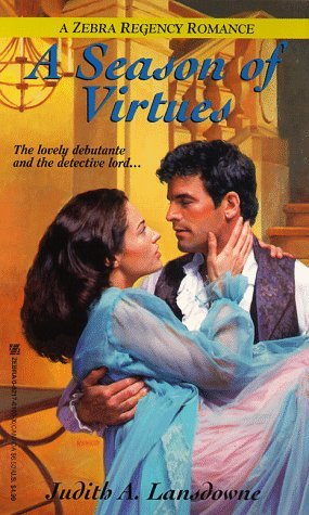 Cover of A Season of Virtues