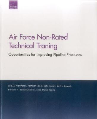 Book cover for Air Force Non-Rated Technical Training