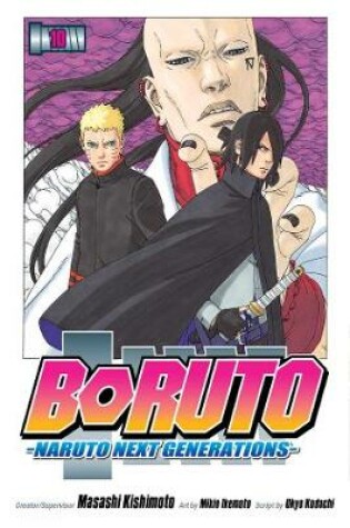 Cover of Boruto: Naruto Next Generations, Vol. 10