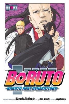 Book cover for Boruto: Naruto Next Generations, Vol. 10