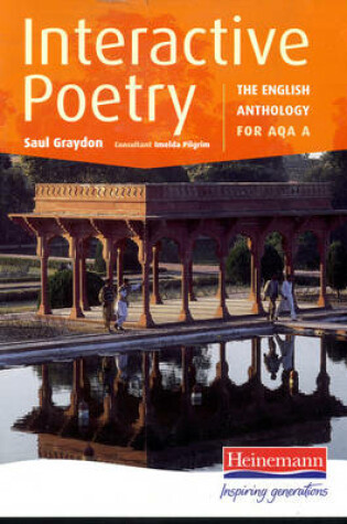 Cover of Interactive Poetry: The English Anthology for AQA A 2004-6 CD-ROM Pack