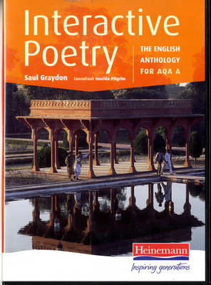 Cover of Interactive Poetry: The English Anthology for AQA A 2004-6 CD-ROM Pack