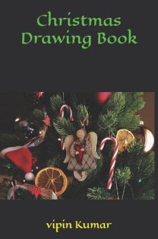 Cover of Christmas Drawing Book