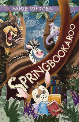 Book cover for Springbookaroo