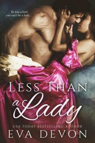 Cover of Less Than a Lady