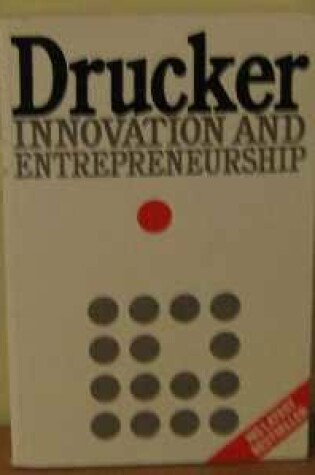 Cover of Innovation and Entrepreneurship