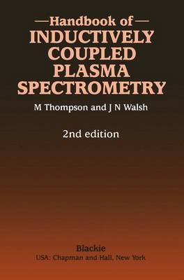 Book cover for Handbook of Inductively Coupled Plasma Spectrometry