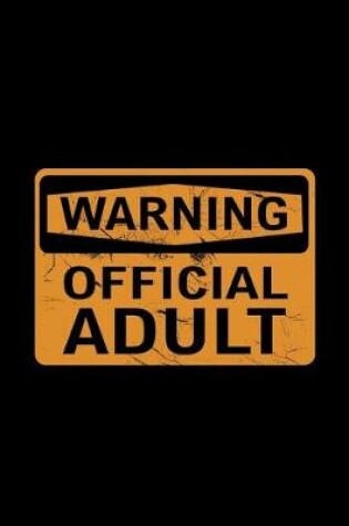 Cover of Warning Official Adult