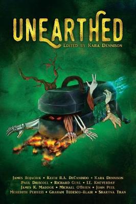 Book cover for Unearthed