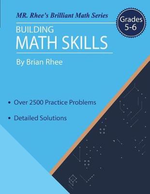 Book cover for Building Math Skills Grades 5-6