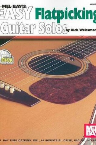 Cover of Easy Flatpicking Guitar Solos