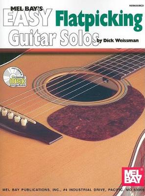 Book cover for Easy Flatpicking Guitar Solos