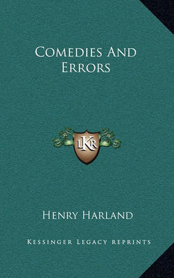 Book cover for Comedies and Errors Comedies and Errors